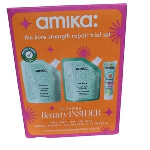Amika The Kure Strength Repair Set - Trial Size